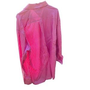 Tommy Hilfiger pink plaid